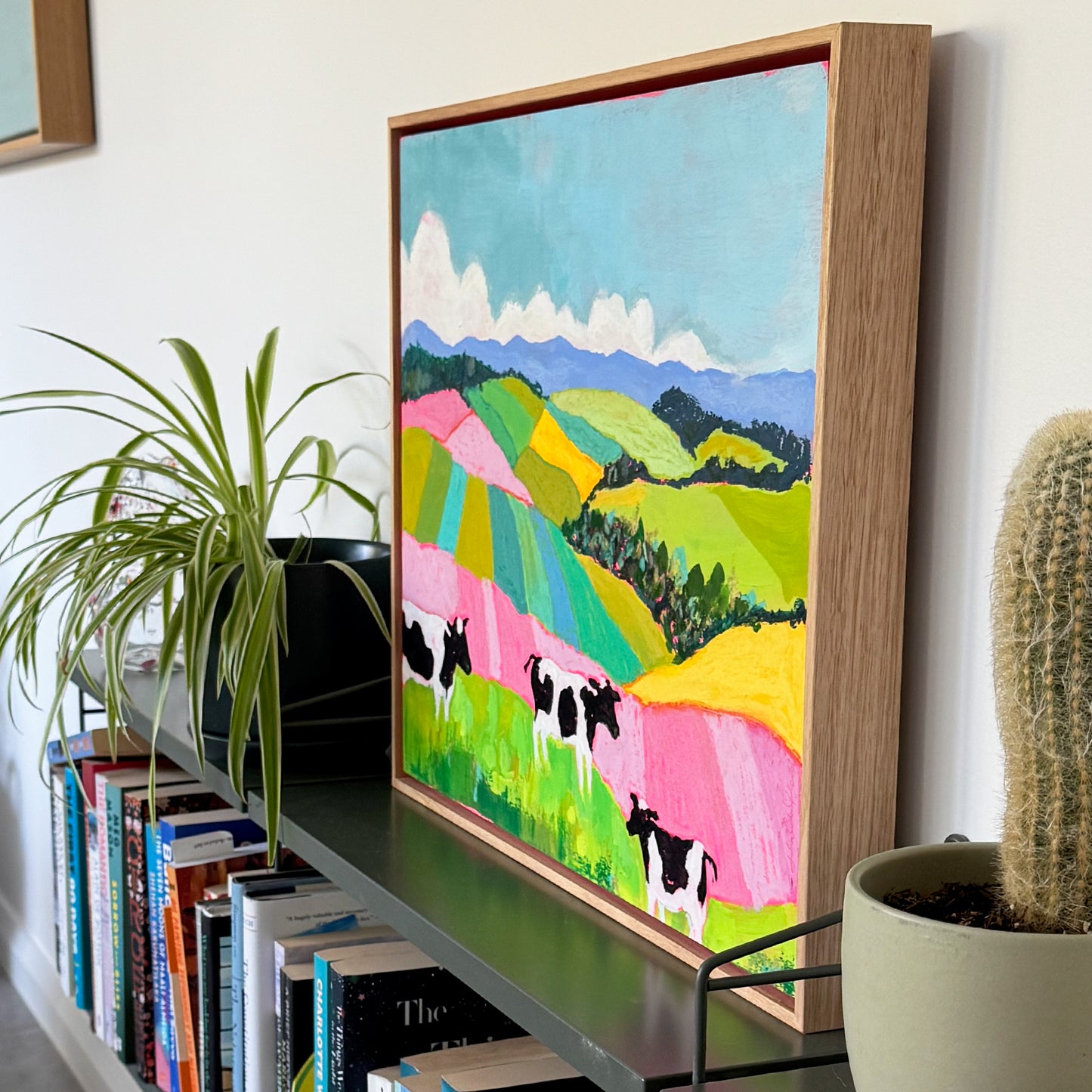 Hinterland Cows Original Landscape Artwork