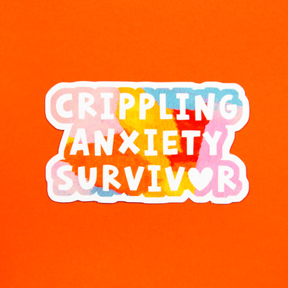 Crippling Anxiety Survivor Sticker