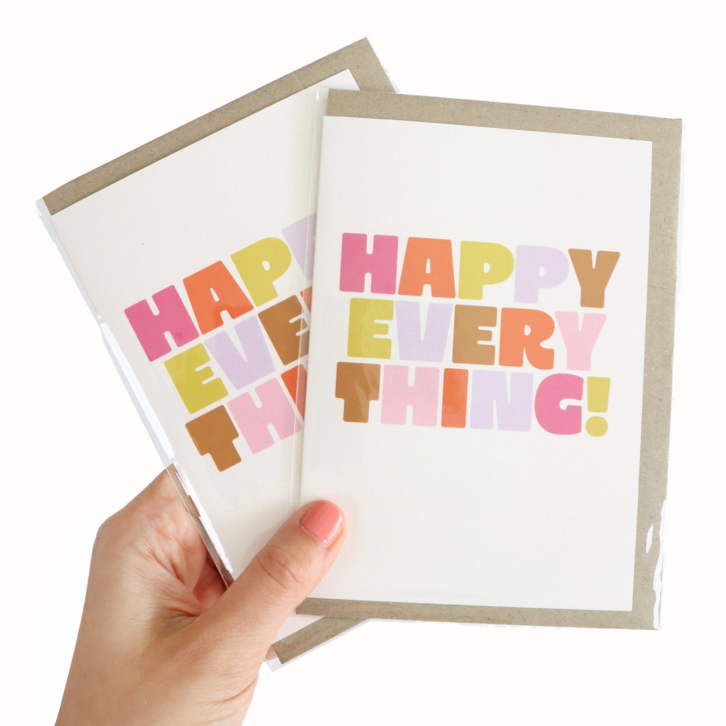 Happy Every Thing Greeting Card