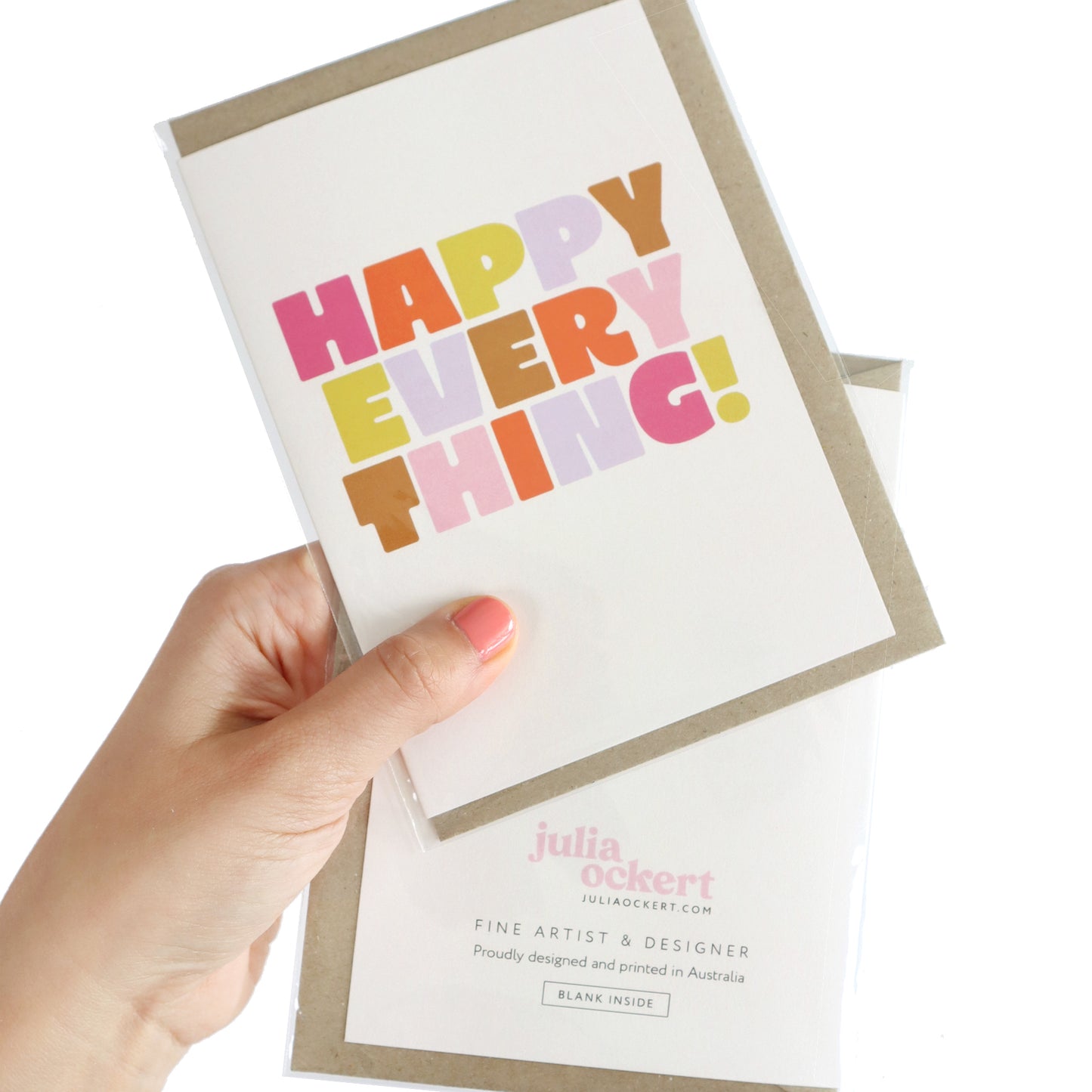 Happy Every Thing Greeting Card