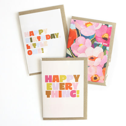 Happy Every Thing Greeting Card