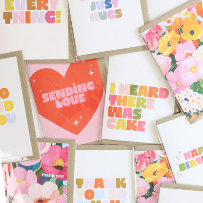 Happy Every Thing Greeting Card
