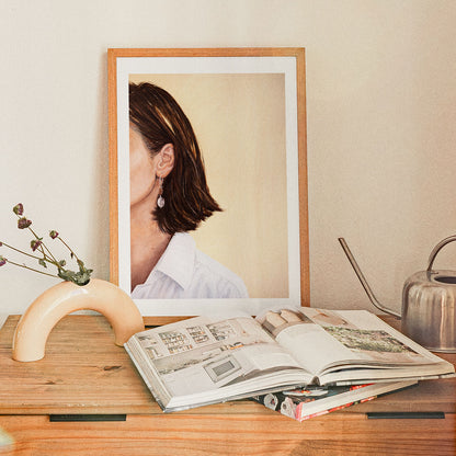 Her Other Side Art Print