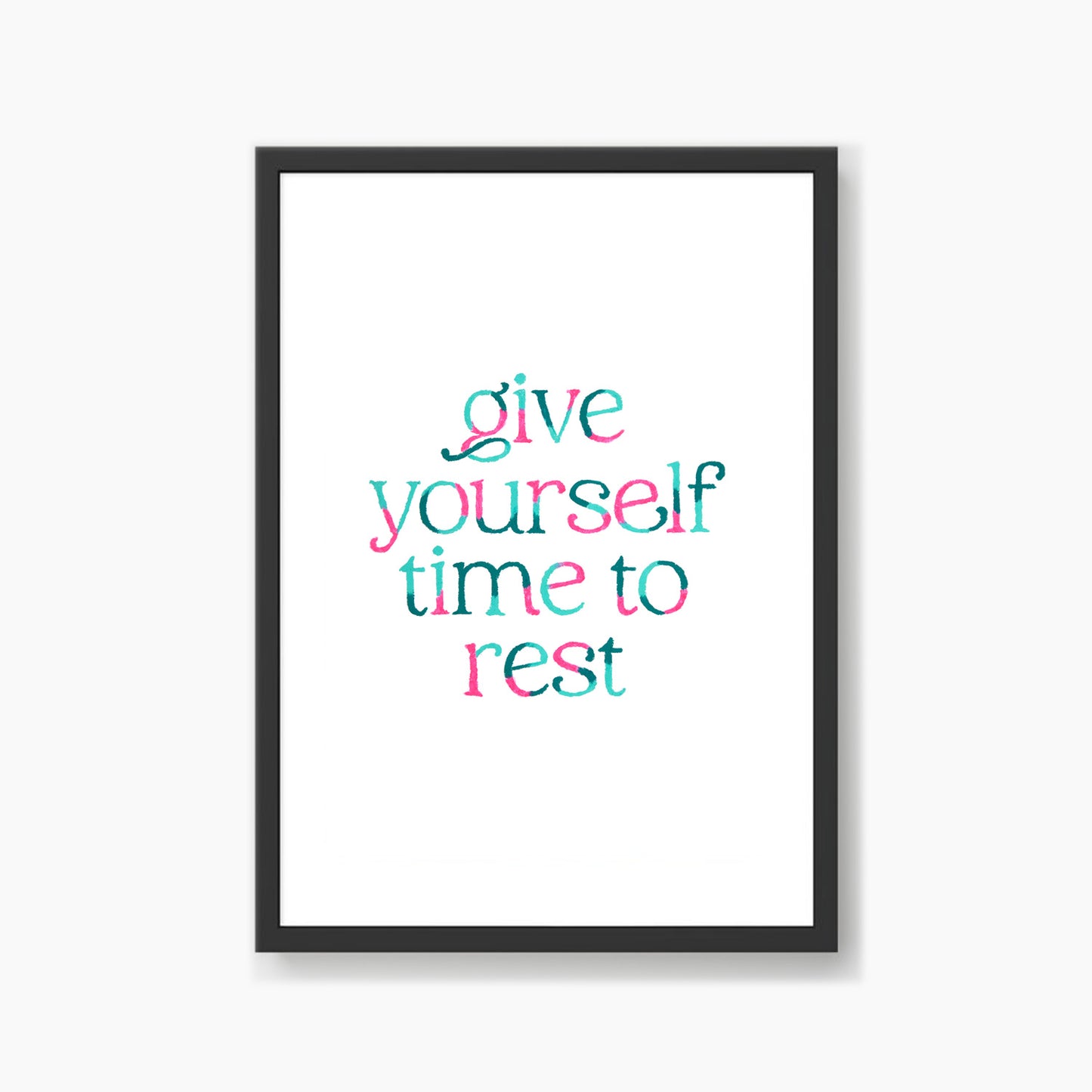 Give Yourself Time To Rest V1 Quote