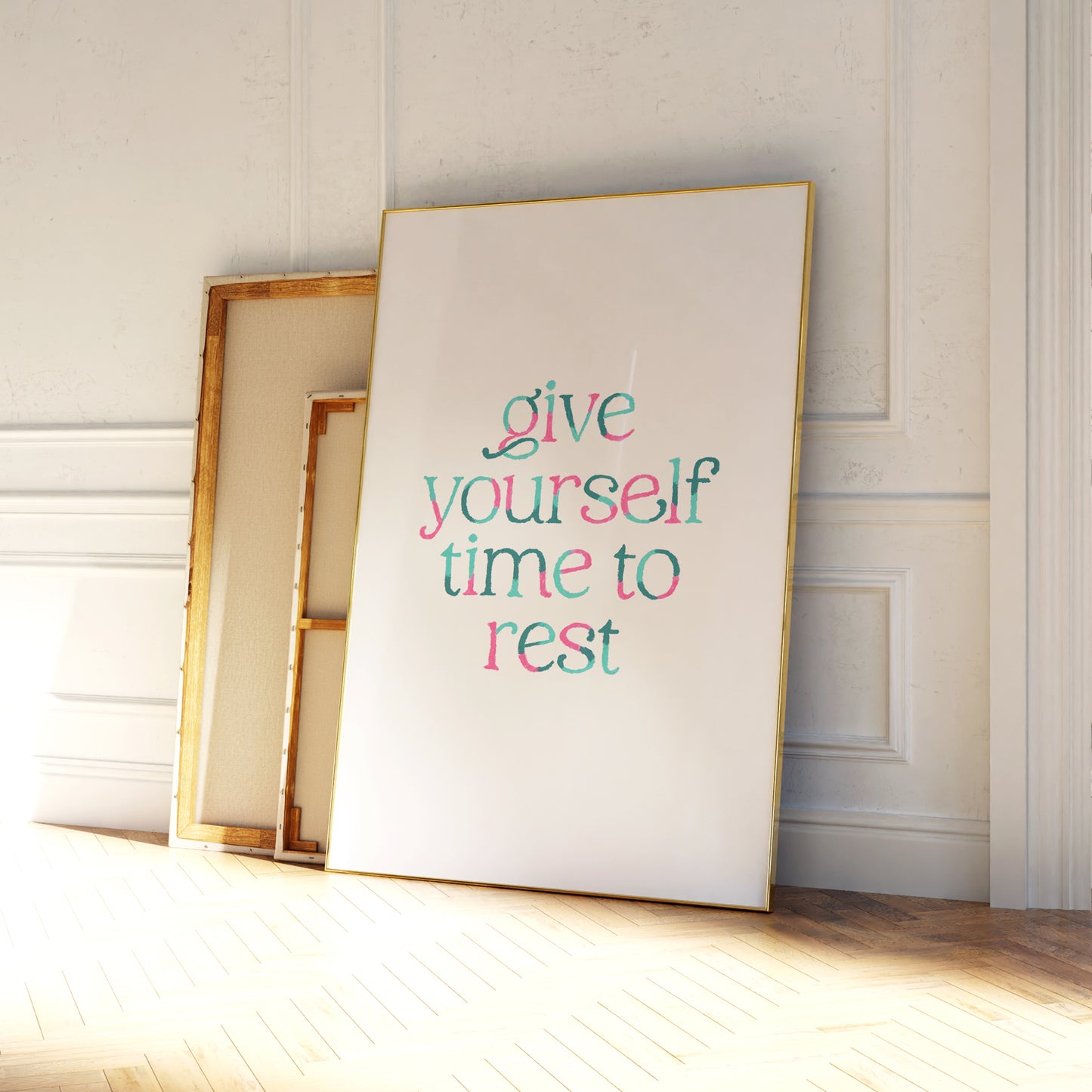 Give Yourself Time To Rest V1 Quote