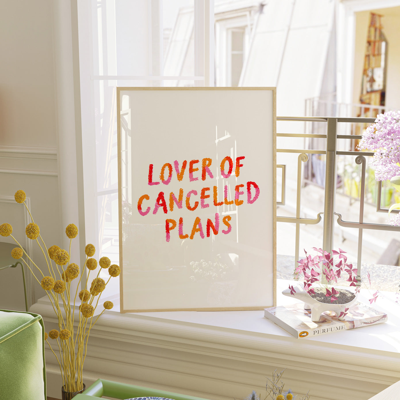 Lover of Cancelled Plans Quote