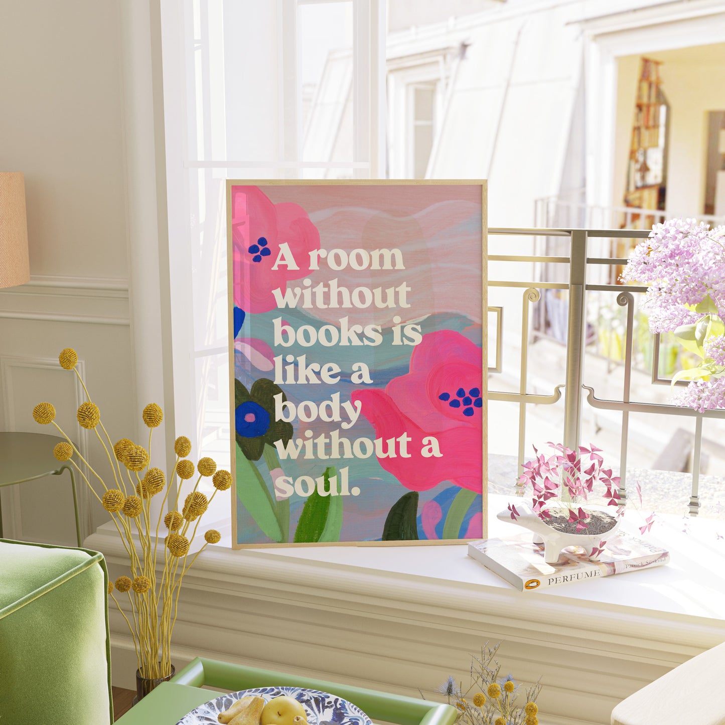 A Room Without Books Quote