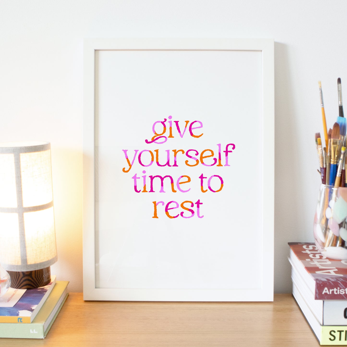 Give Yourself Time To Rest V2 Quote