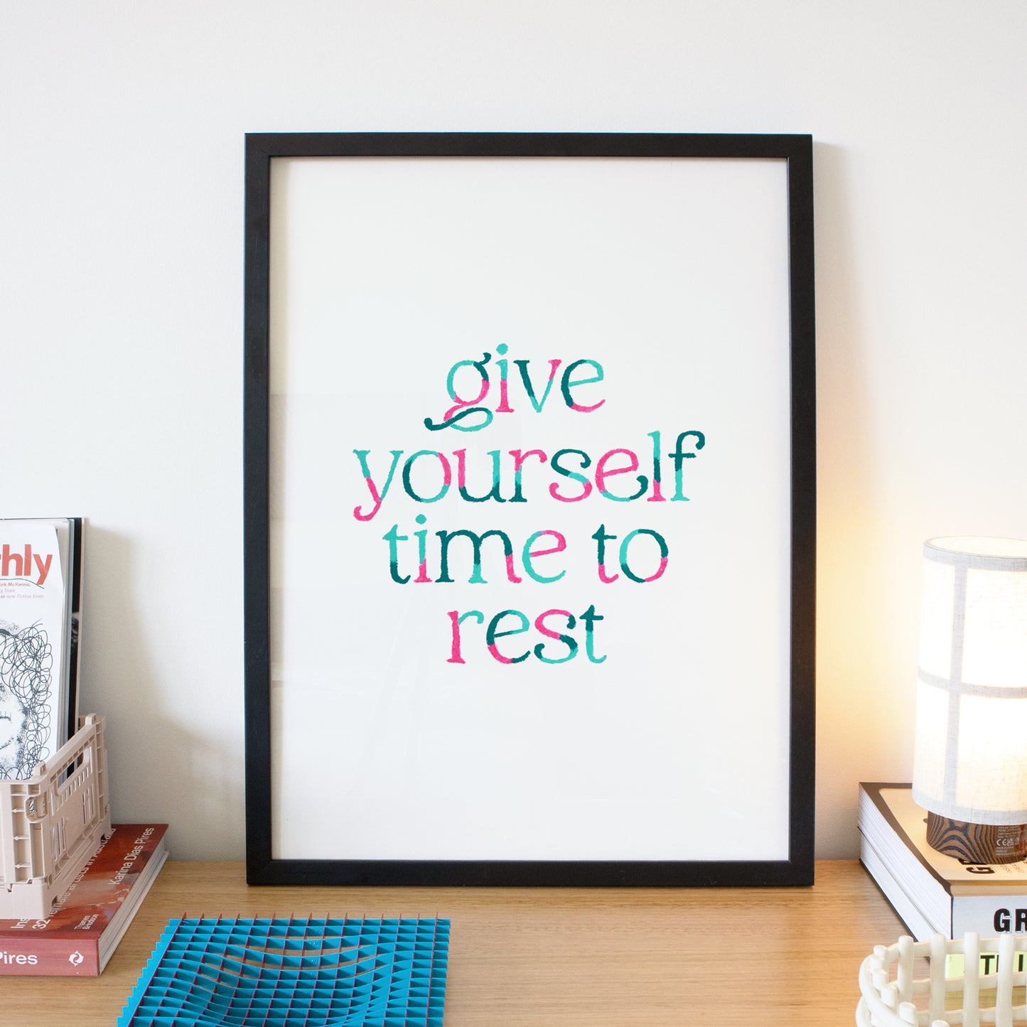 Give Yourself Time To Rest V1 Quote