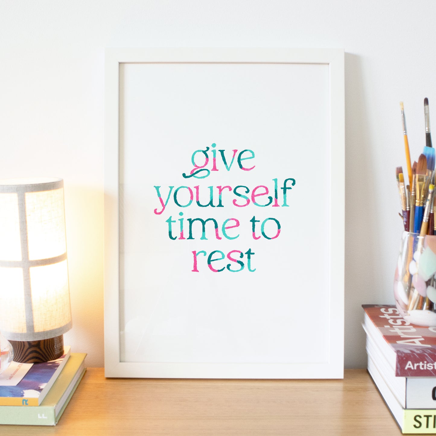 Give Yourself Time To Rest V1 Quote