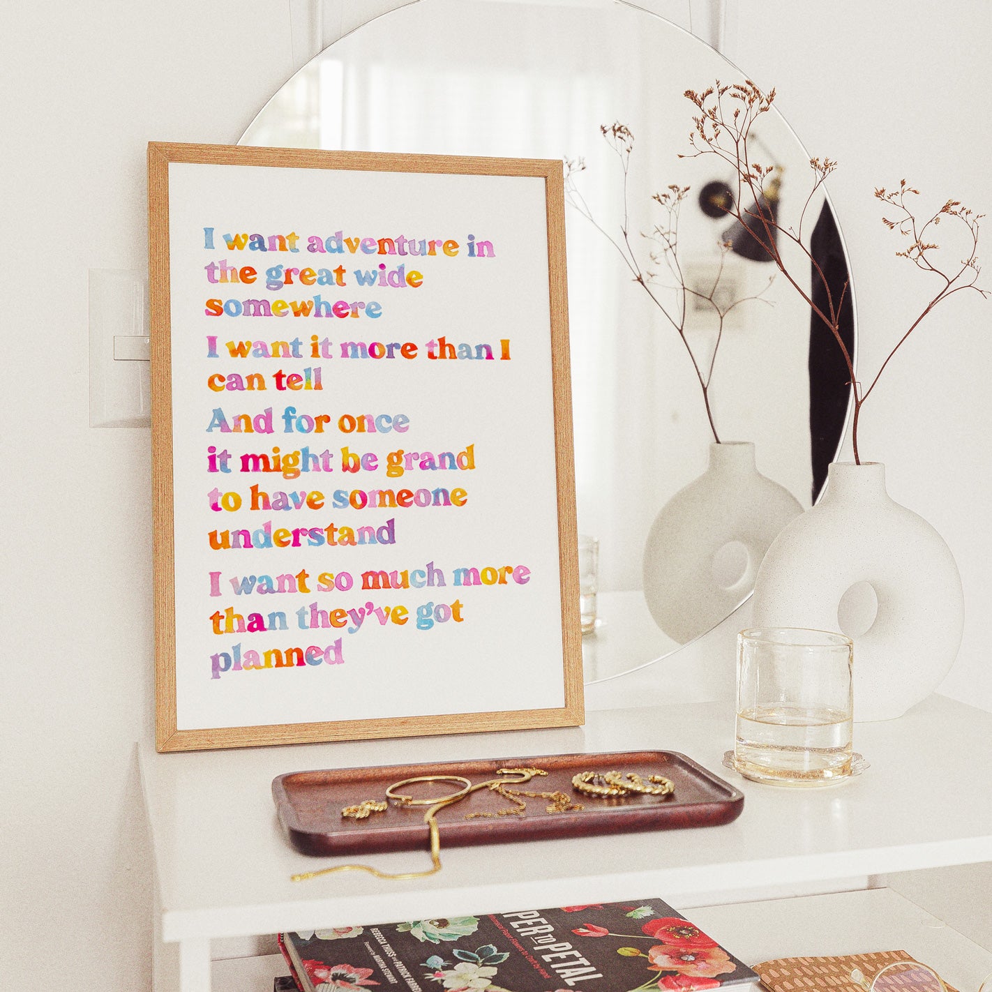 I Want Adventure (Belle Reprise Song) Print