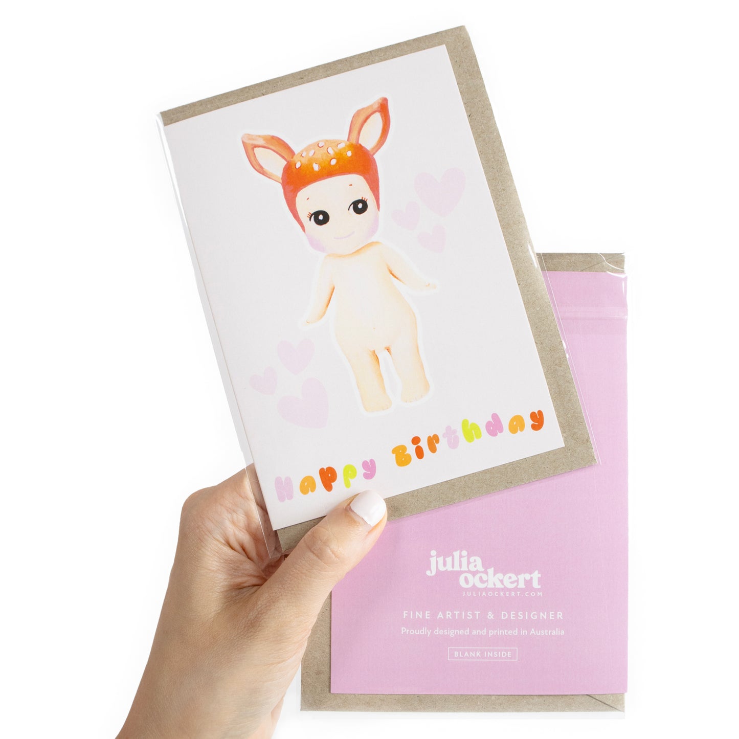 Sonny Angel Happy Birthday Greeting Card