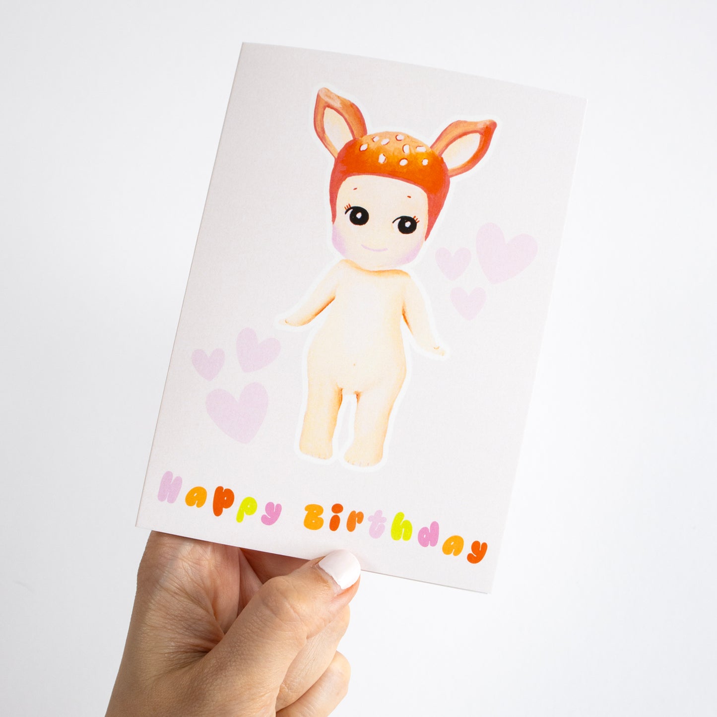 Sonny Angel Happy Birthday Greeting Card