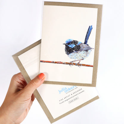 Superb Fairy-wren Greeting Card