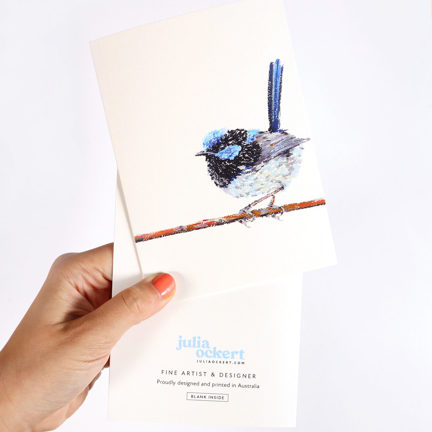 Superb Fairy-wren Greeting Card