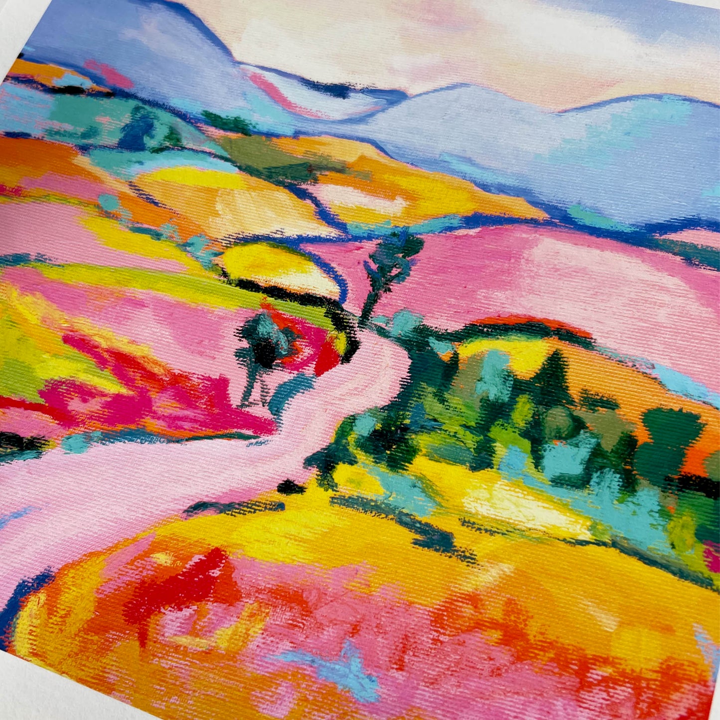 Pastel Landscape V2