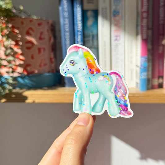 Nostalgic Little Pony Sticker