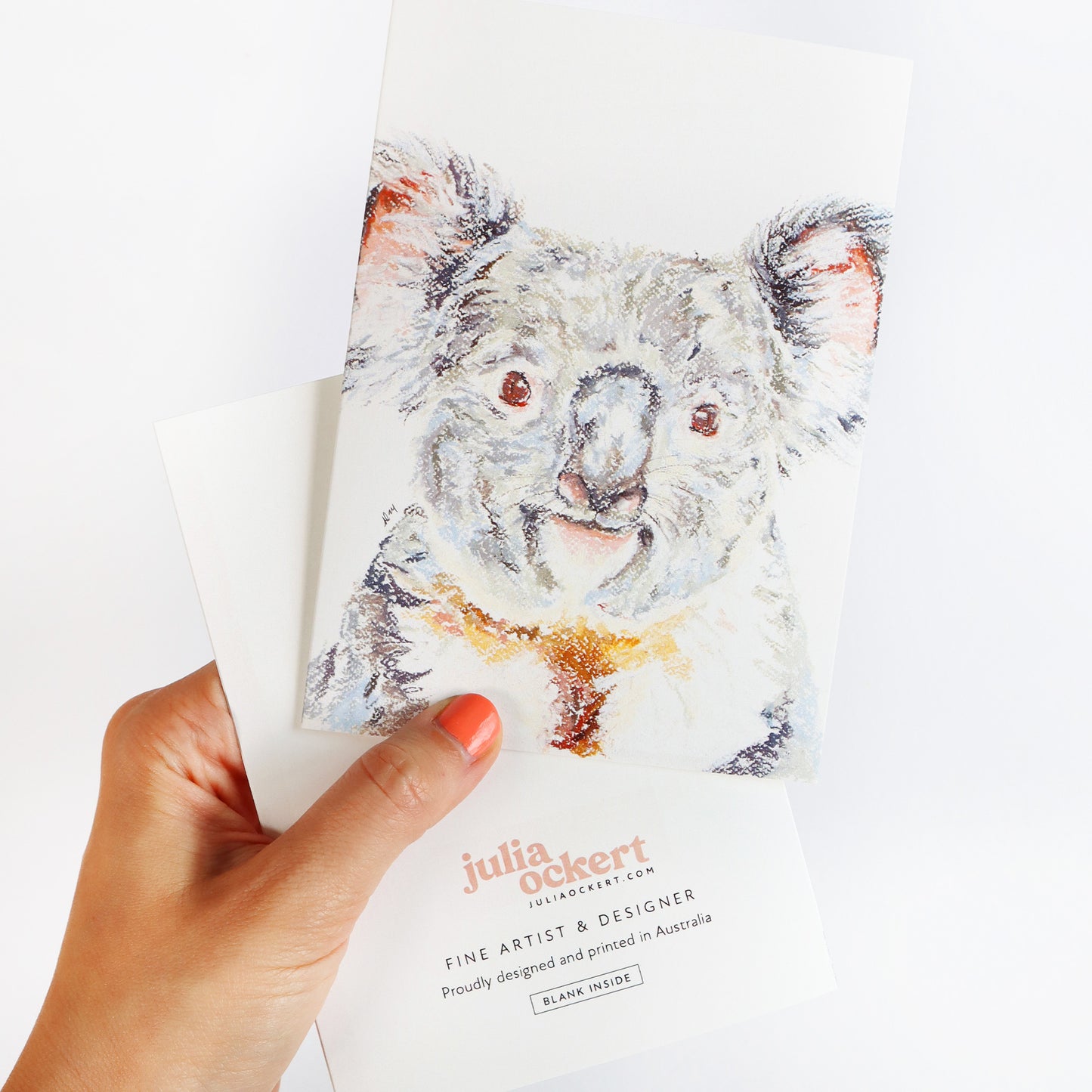 Koala Greeting Card