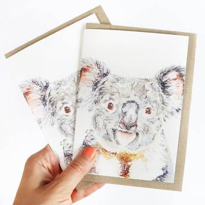 Koala Greeting Card