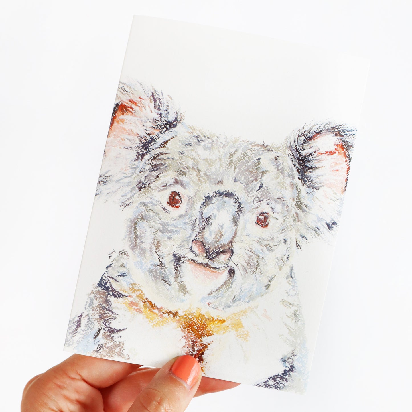 Koala Greeting Card