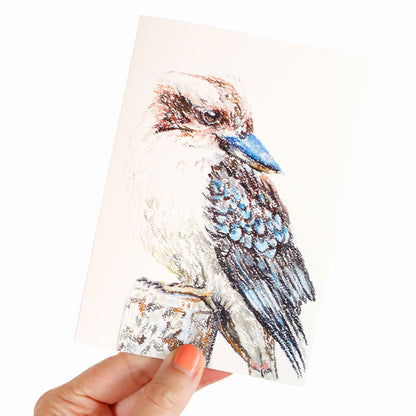 Kookaburra Greeting Card