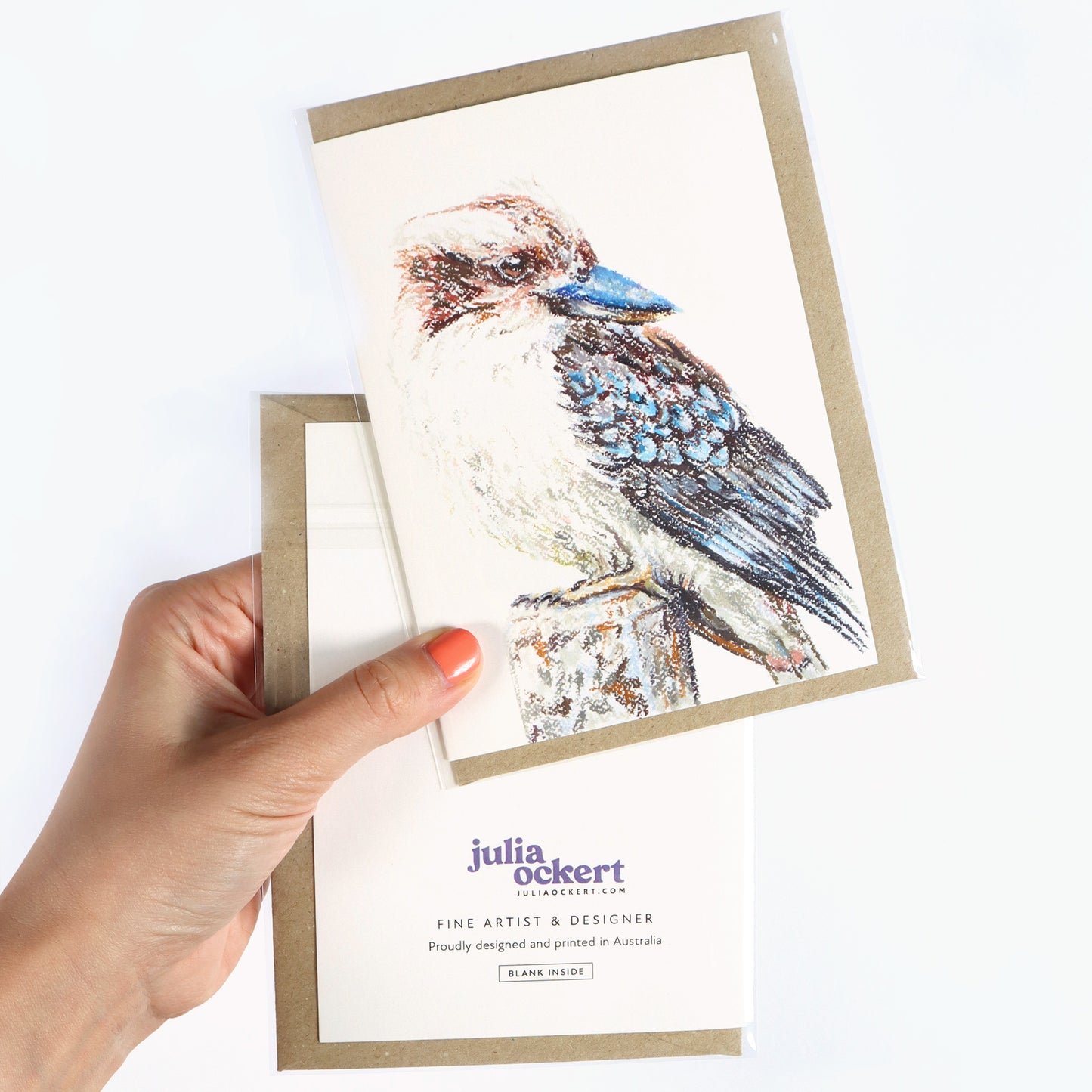 Kookaburra Greeting Card