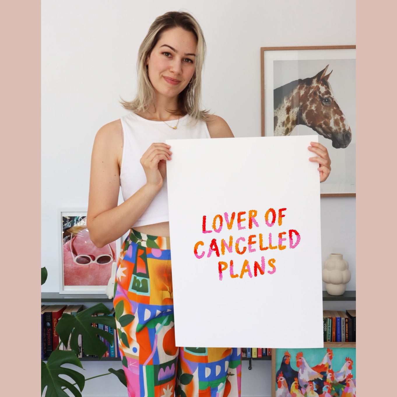 Lover of Cancelled Plans Quote