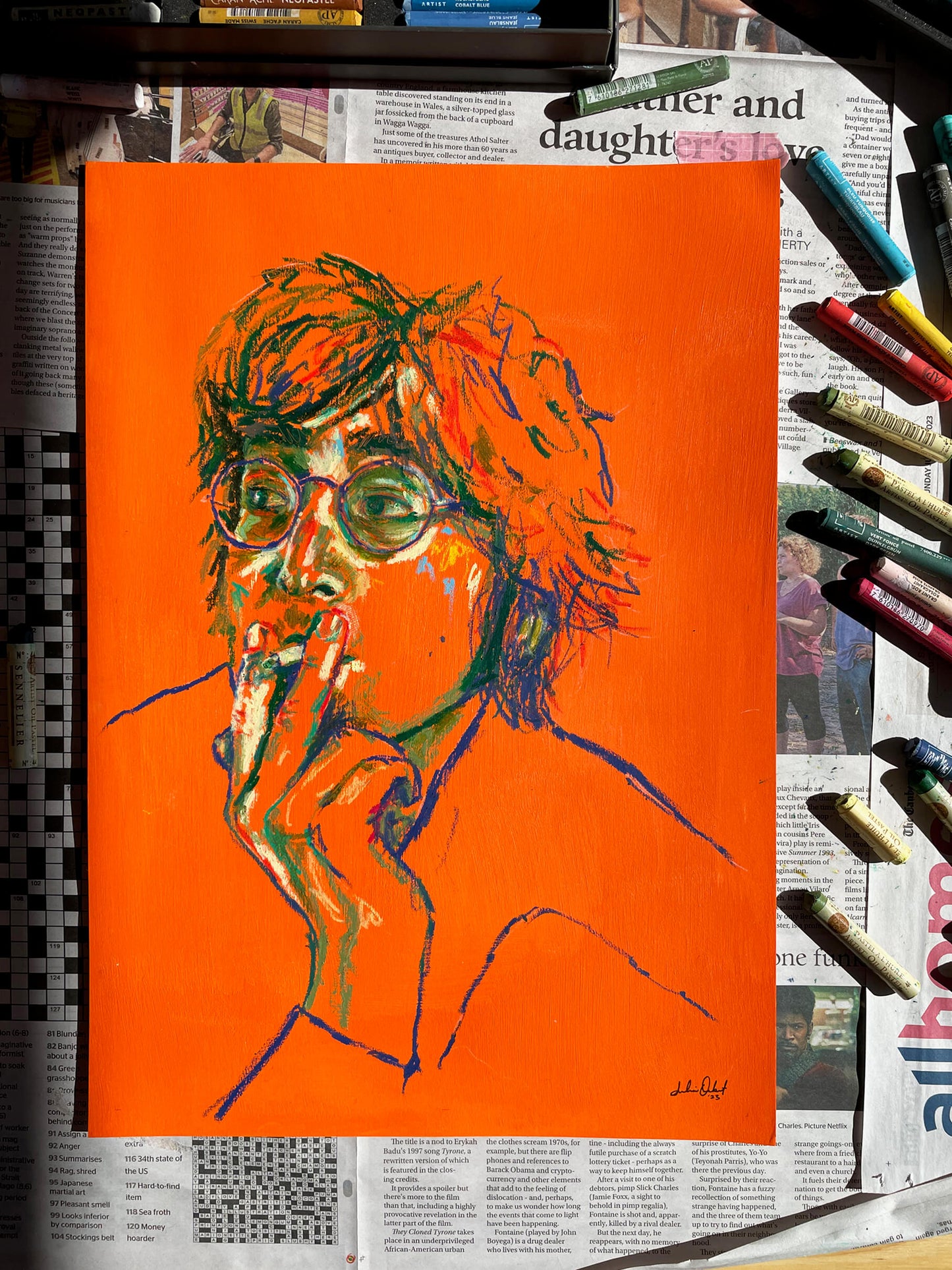 John Lennon Original Artwork