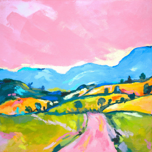 Pastel Landscape V1