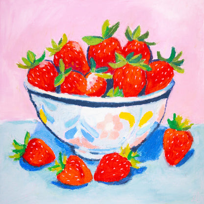 Strawberry Bowl