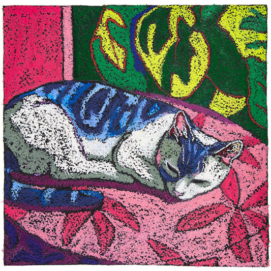 Peace in Pastels / Cat Nap Art