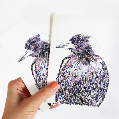 Magpie Greeting Card