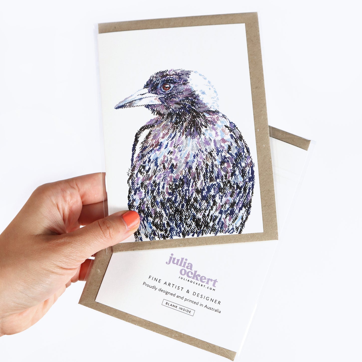 Magpie Greeting Card