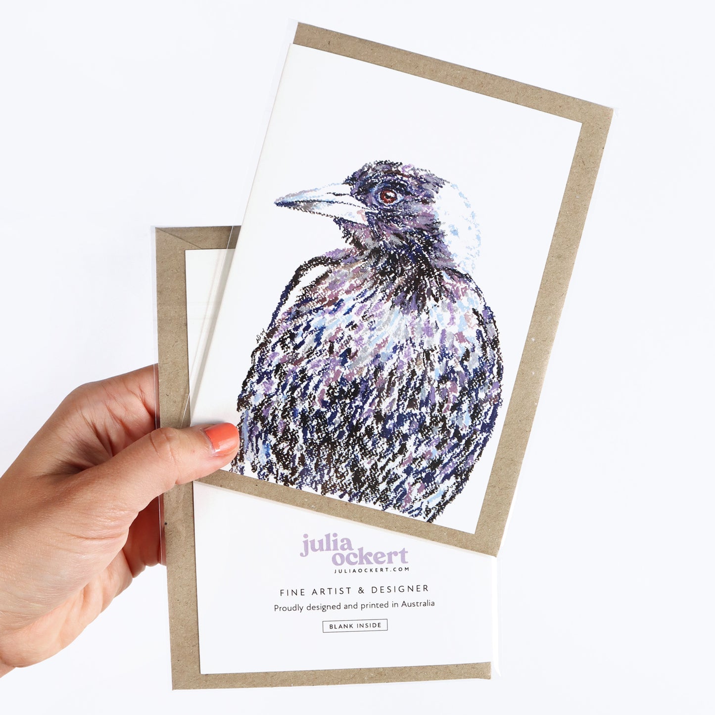 Magpie Greeting Card