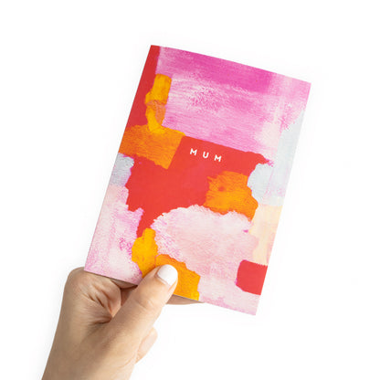 Mum / Mother's Day Abstract Greeting Card