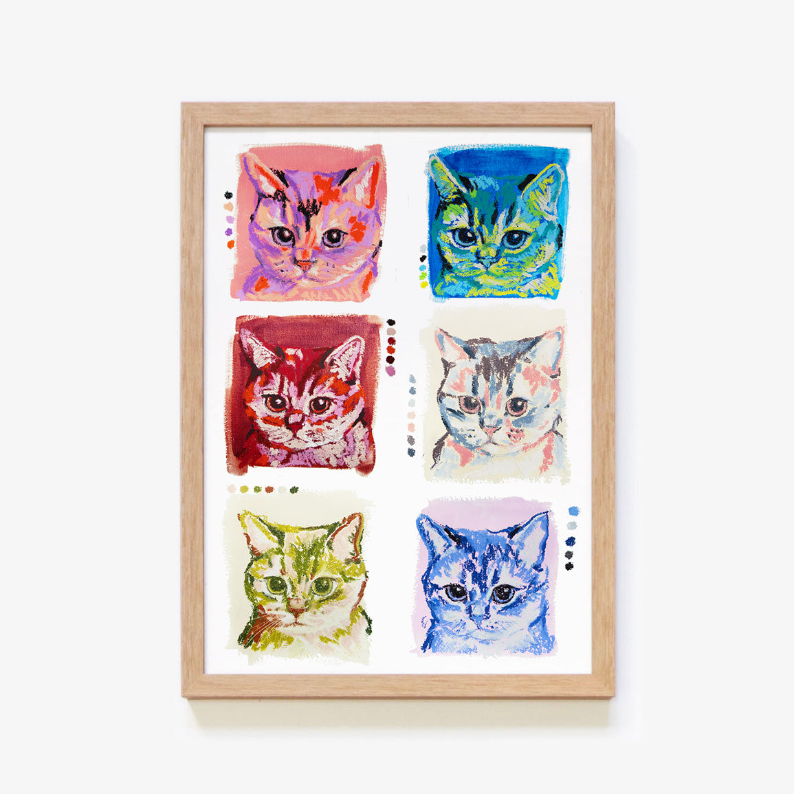 Kitty Cat Swatches