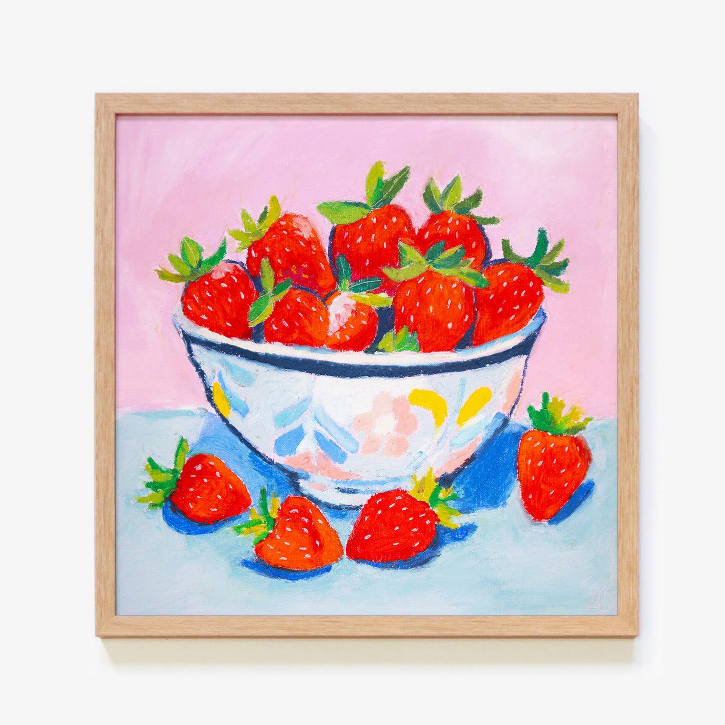 Strawberry Bowl