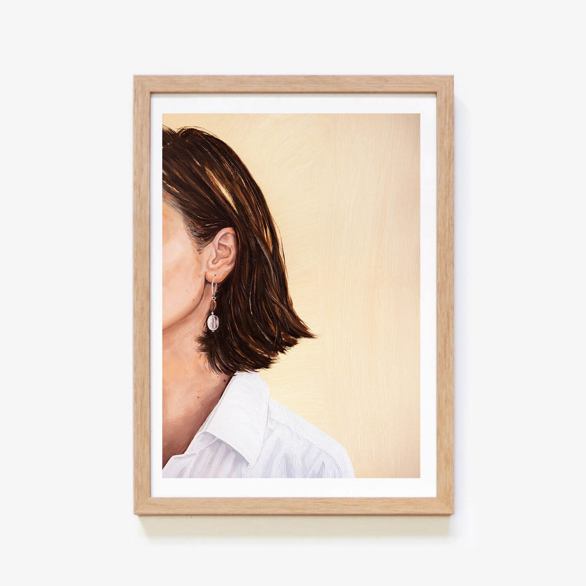 Her Other Side Art Print