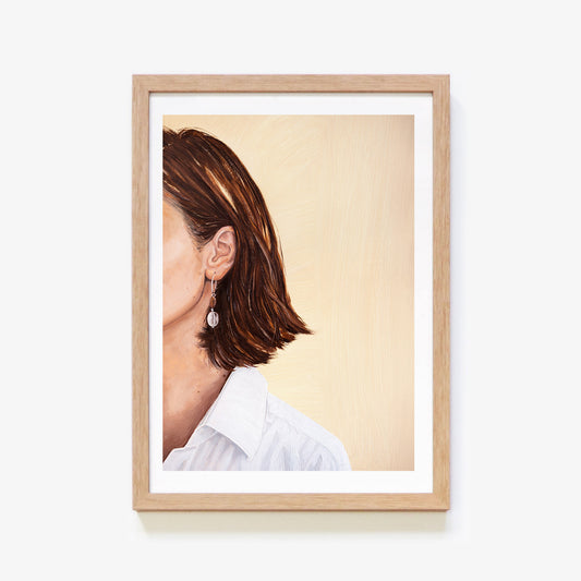 Her Other Side Art Print