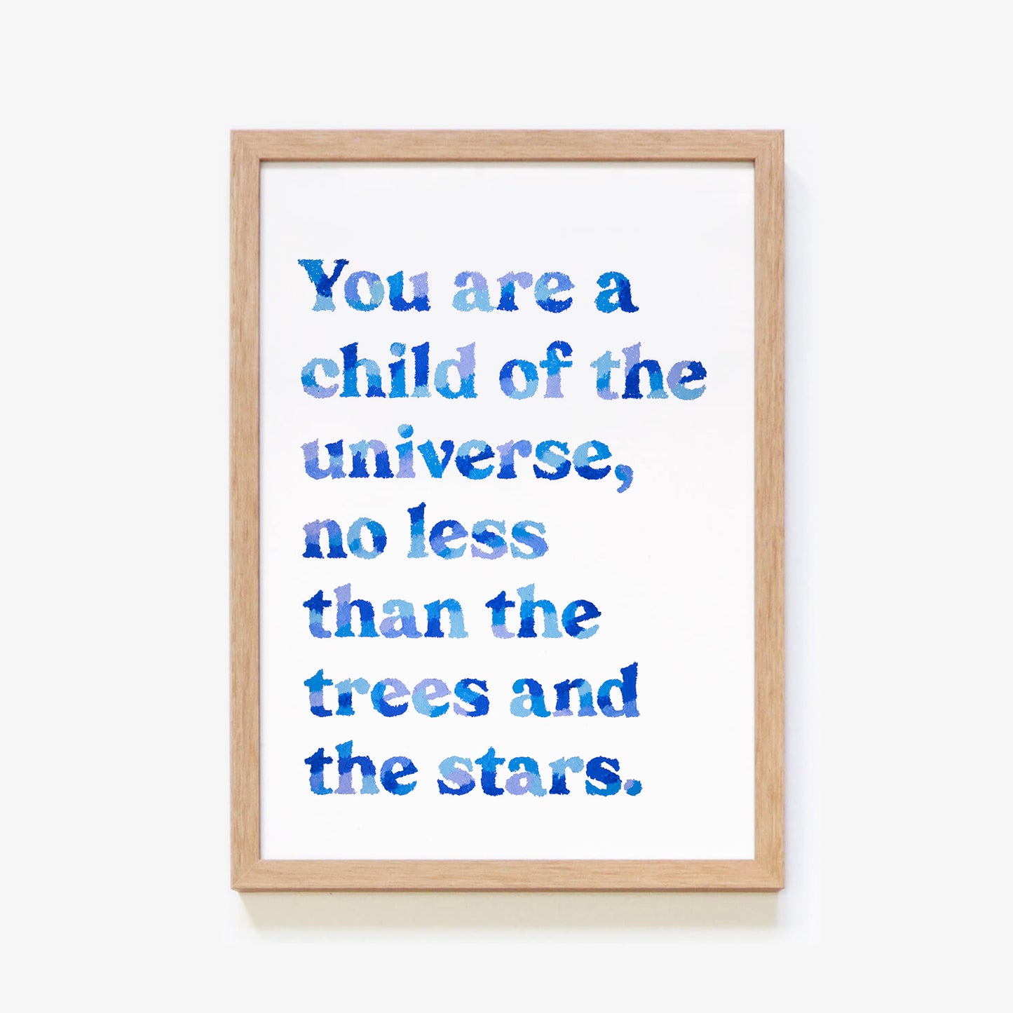 Child Of The Universe Quote