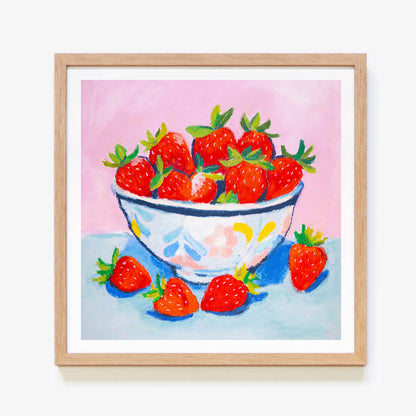 Strawberry Bowl