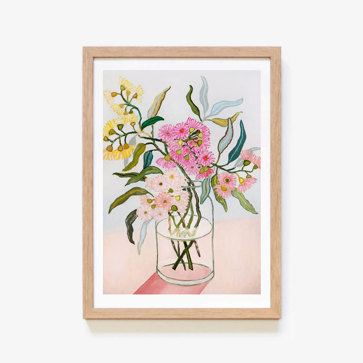 Blossoming Gums Art Print