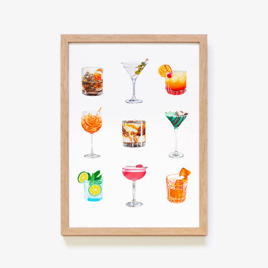 Cocktail Drinks Collection