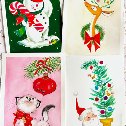 Christmas Mini Paintings