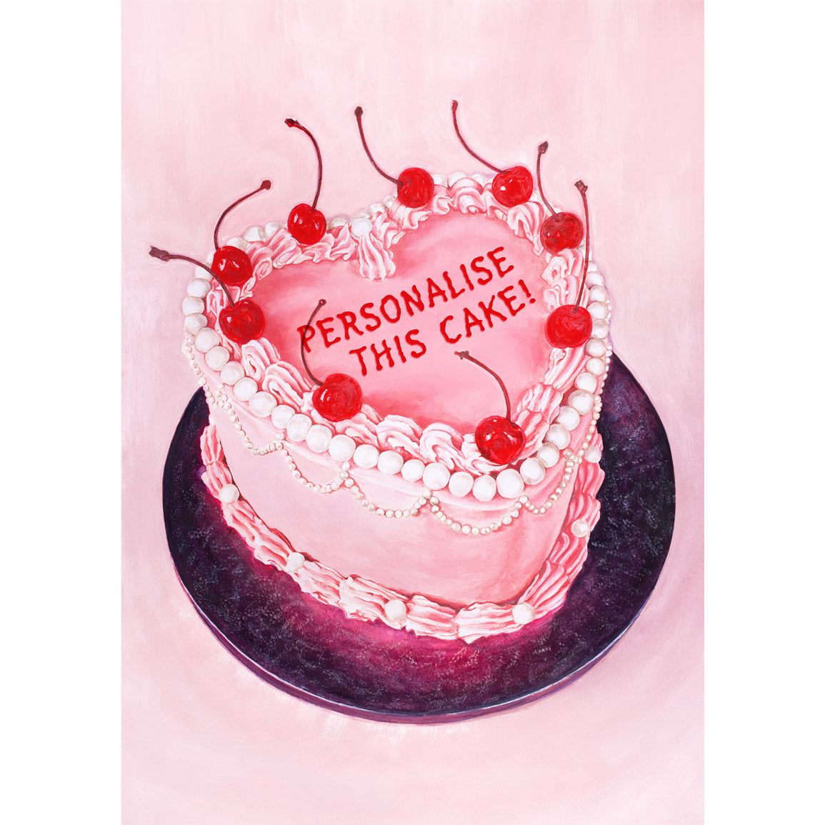 Personalisable Princess Cake