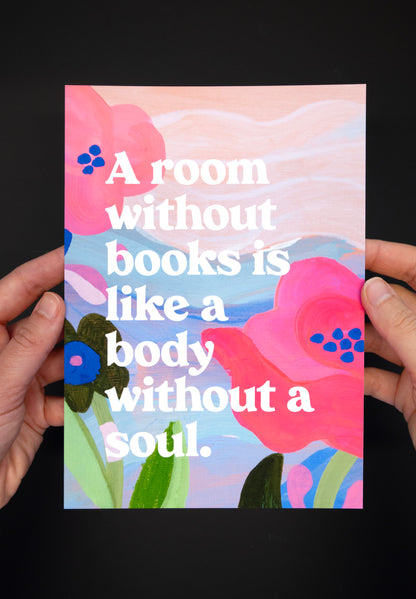 A Room Without Books Quote