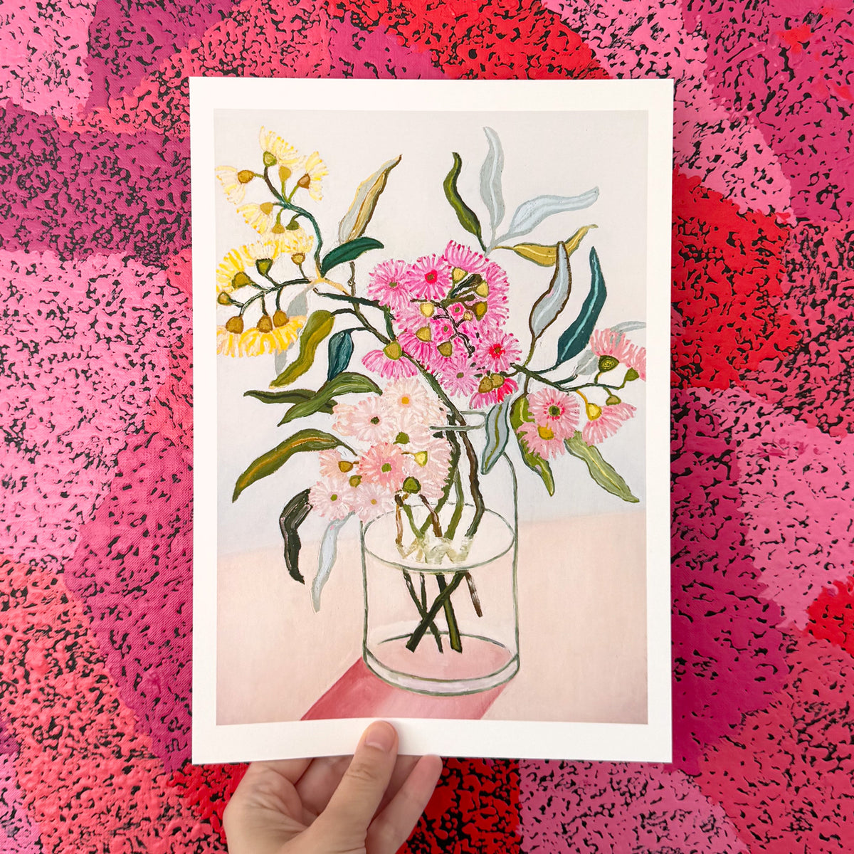 Blossoming Gums Art Print
