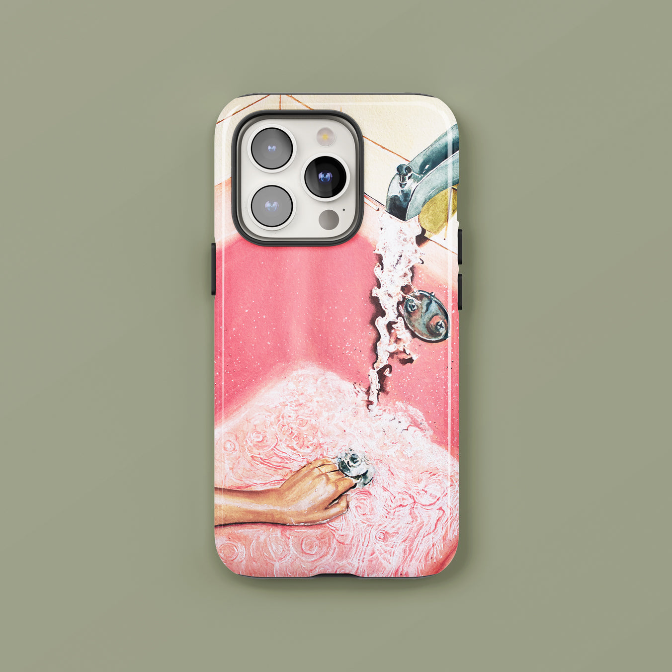 Pink Bath Tough Case