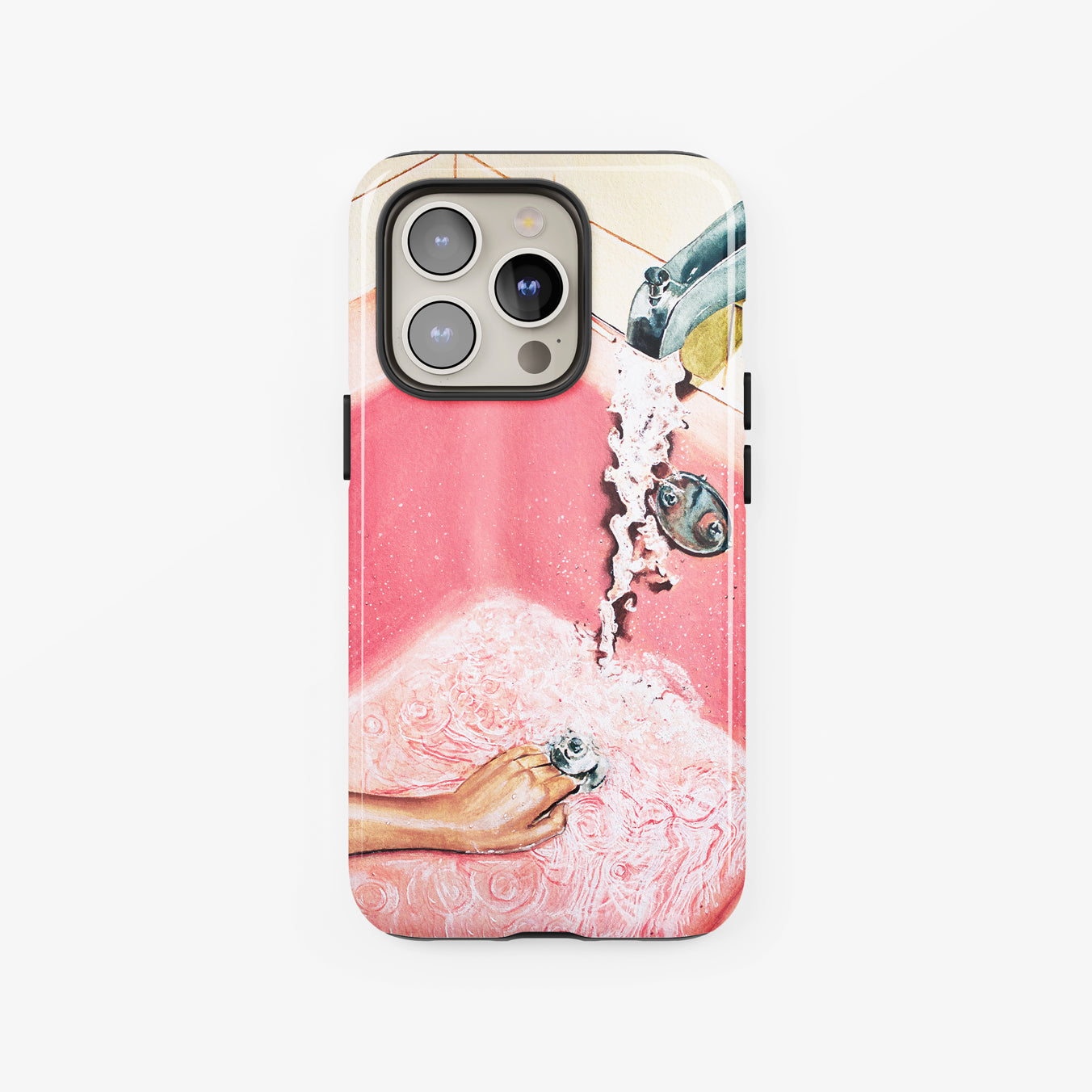 Pink Bath Tough Case