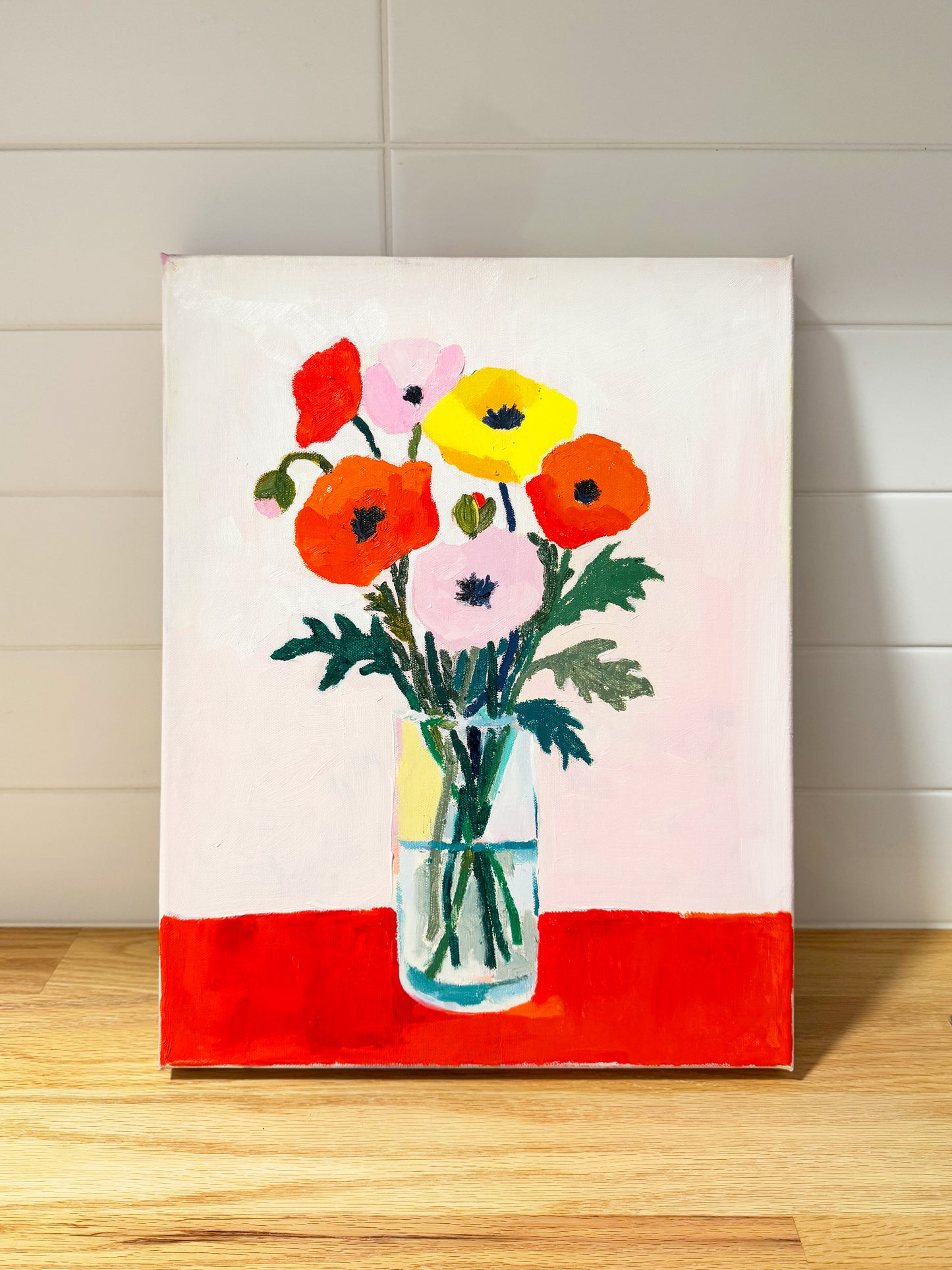 Poppy Love Original Artwork